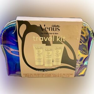 Venus skincare travel kit